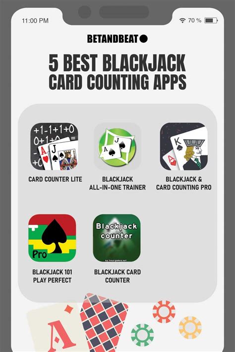 blackjack card counting training software